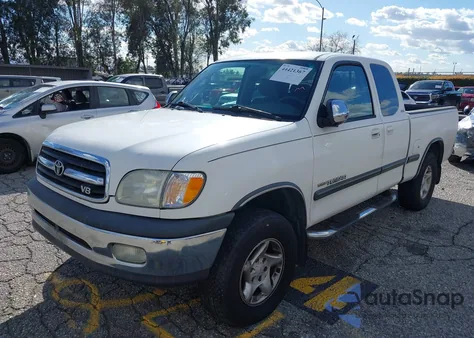 2002 Toyota Tundra Sr5 V8 from USA, damaged, VIN 5TBRT34182S285106